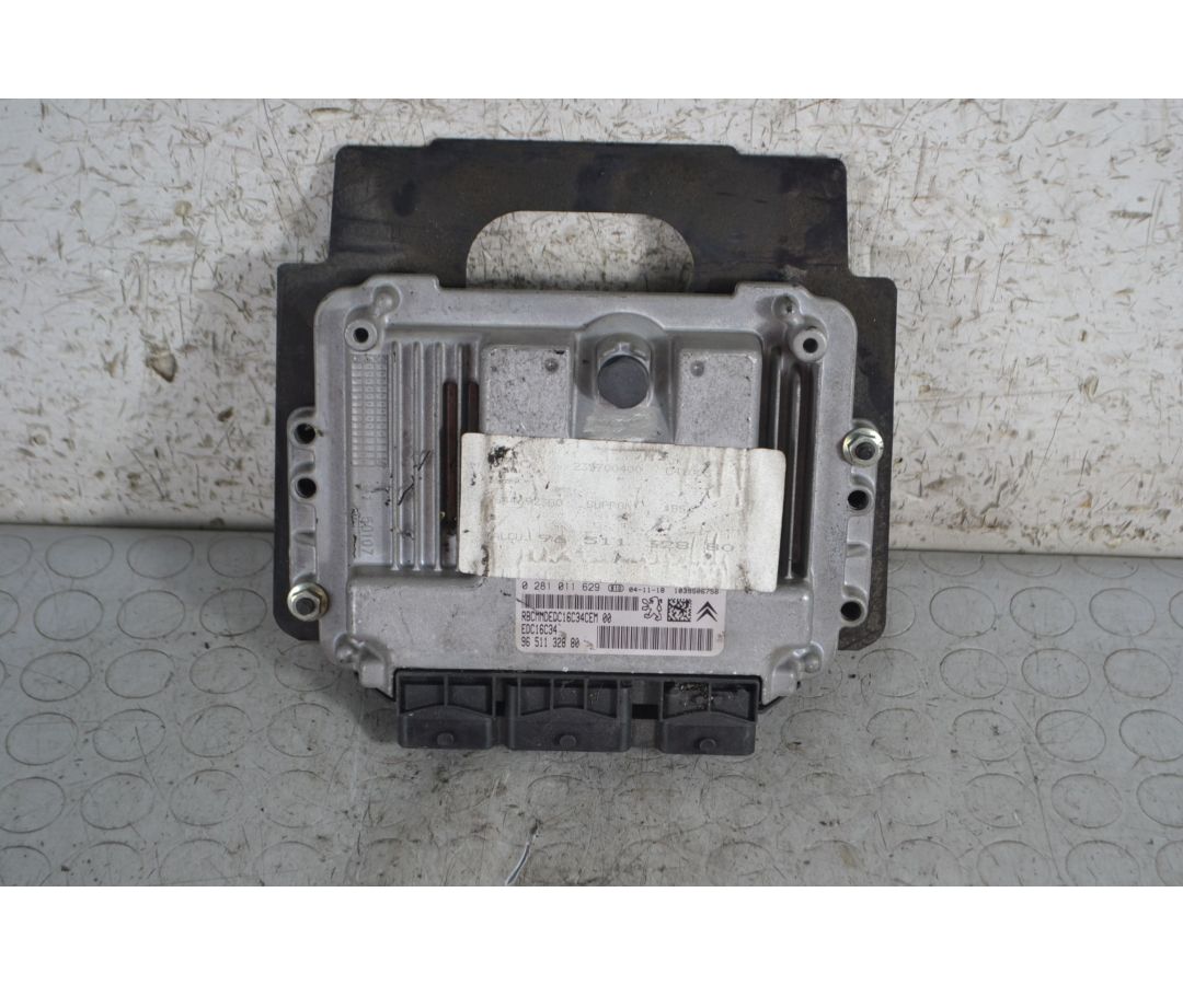 Centralina ECU Citroen C4 dal 2004 al 2010 Cod 9651132880  1694520782547