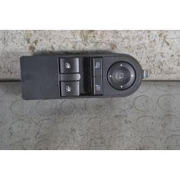 Pulsantiera Alzacristalli Anteriore SX Opel Astra H dal 2004 al 2011 Cod 13228706  1694598866828