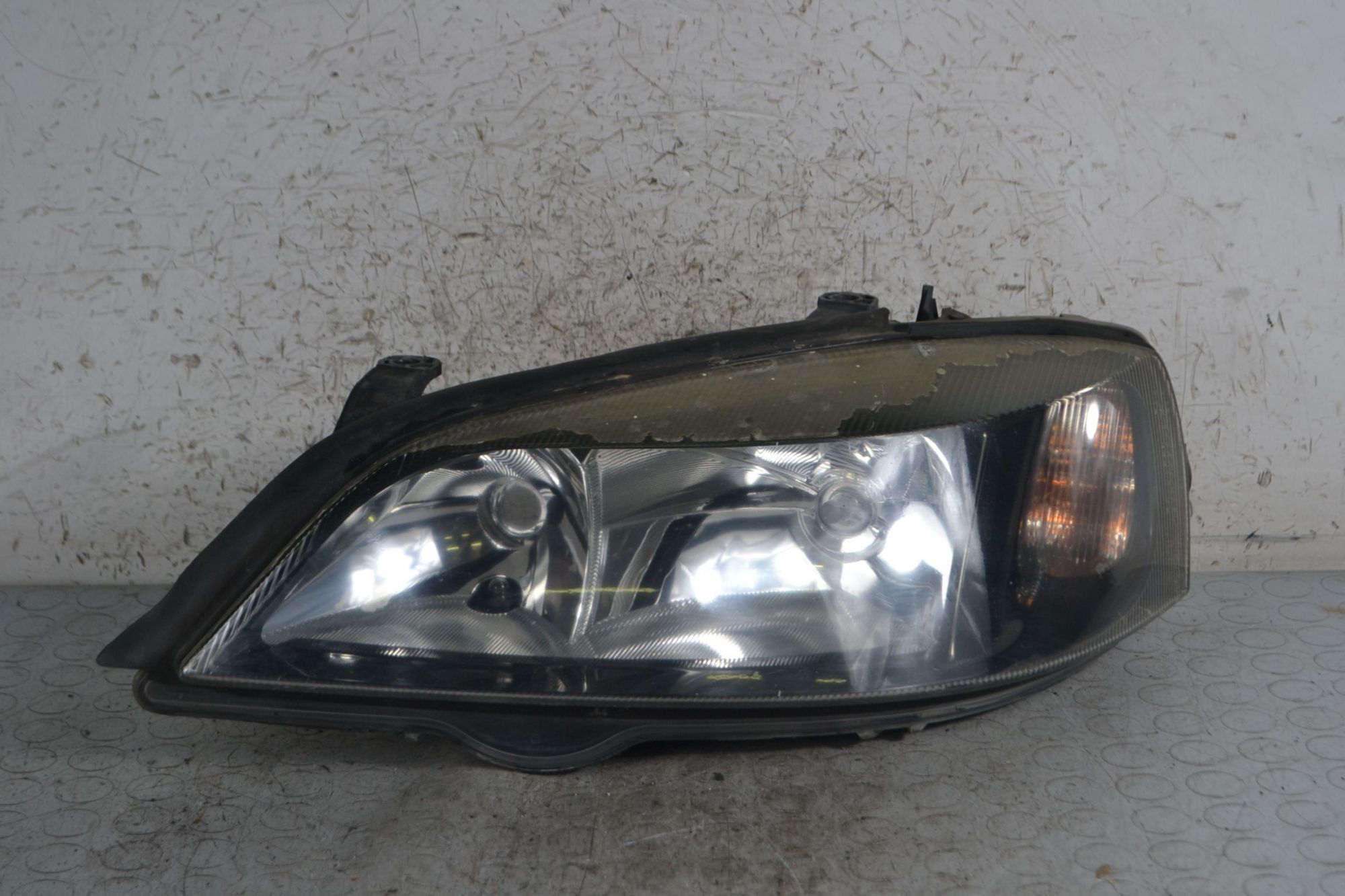 Faro Fanale Anteriore Sinistro SX Opel Astra G dal 1998 al 2006 Cod 1EG007640-49  1694674688955