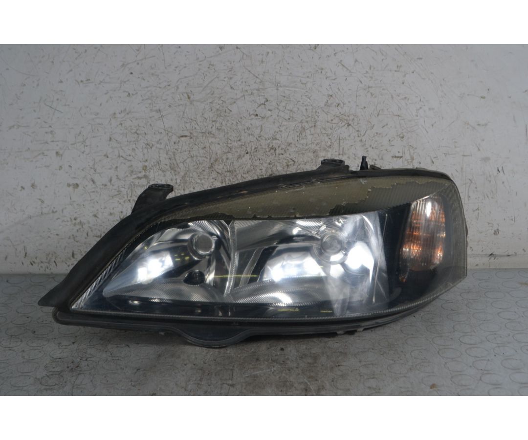 Faro Fanale Anteriore Sinistro SX Opel Astra G dal 1998 al 2006 Cod 1EG007640-49  1694674688955