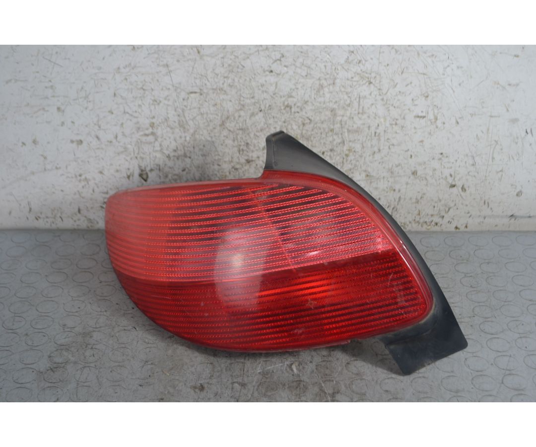 Fanale stop posteriore SX Peugeot 206 Dal 1998 al 2012 Cod 6350P1  1694687580291