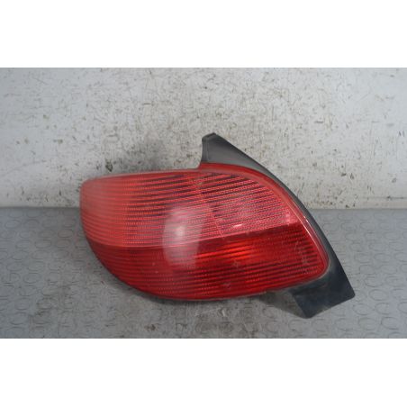 Fanale stop posteriore SX Peugeot 206 Dal 1998 al 2012 Cod 6350P1  1694687580291