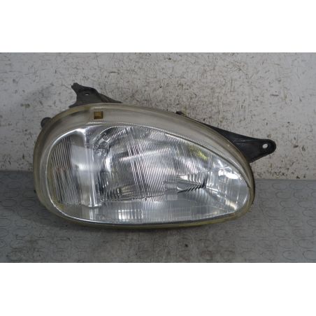 Faro fanale anteriore DX Opel Corsa B Dal 1993 al 2000 Cod 90444785  1694698875584