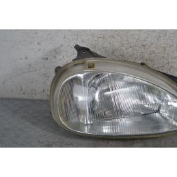 Faro fanale anteriore DX Opel Corsa B Dal 1993 al 2000 Cod 90444785  1694698875584