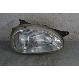 Faro fanale anteriore DX Opel Corsa B Dal 1993 al 2000 Cod 90444785  1694698875584