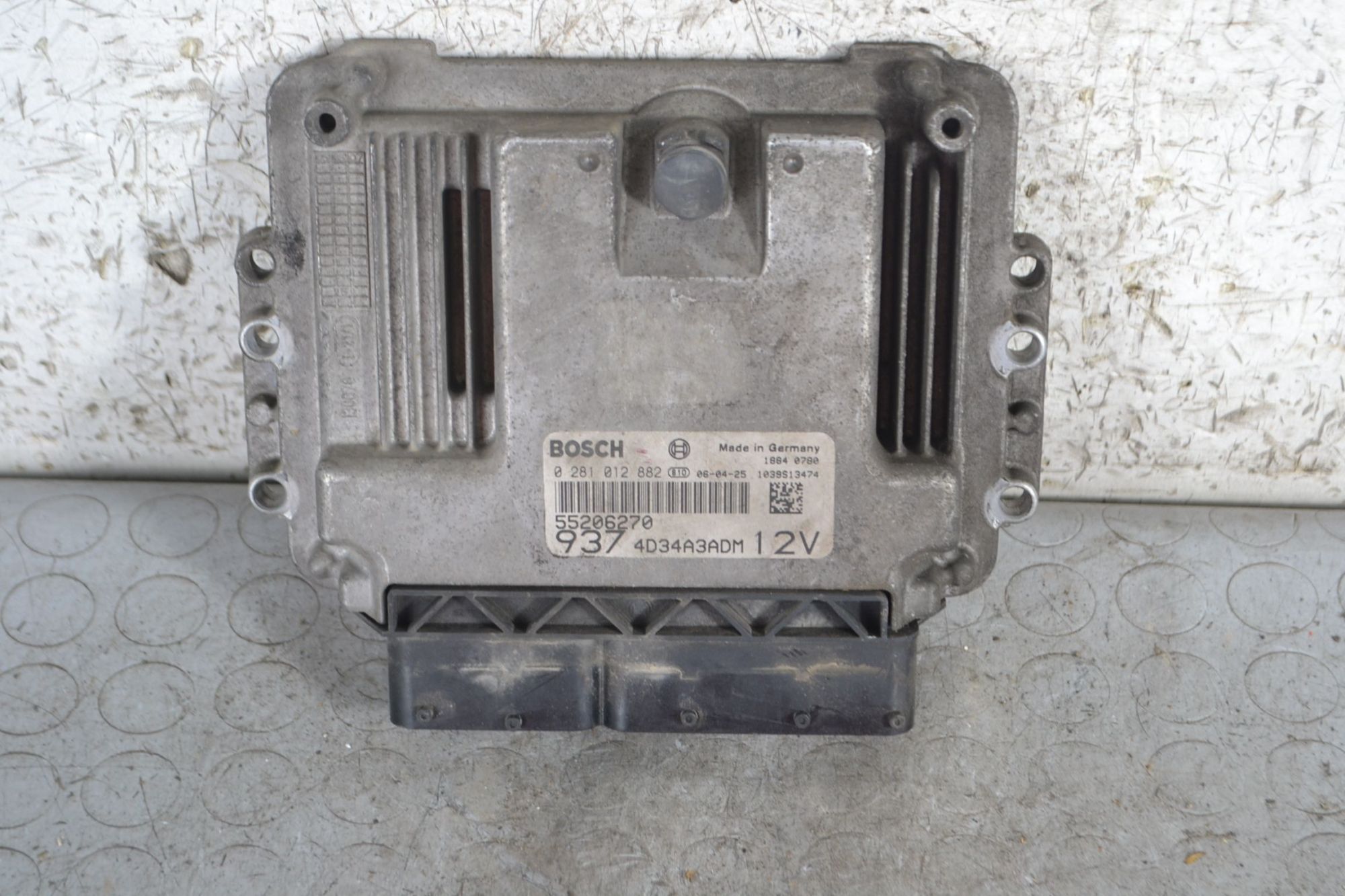 Centralina ECU Alfa Romeo 147 dal 2005 al 2010 Cod 55206270  1694702493513