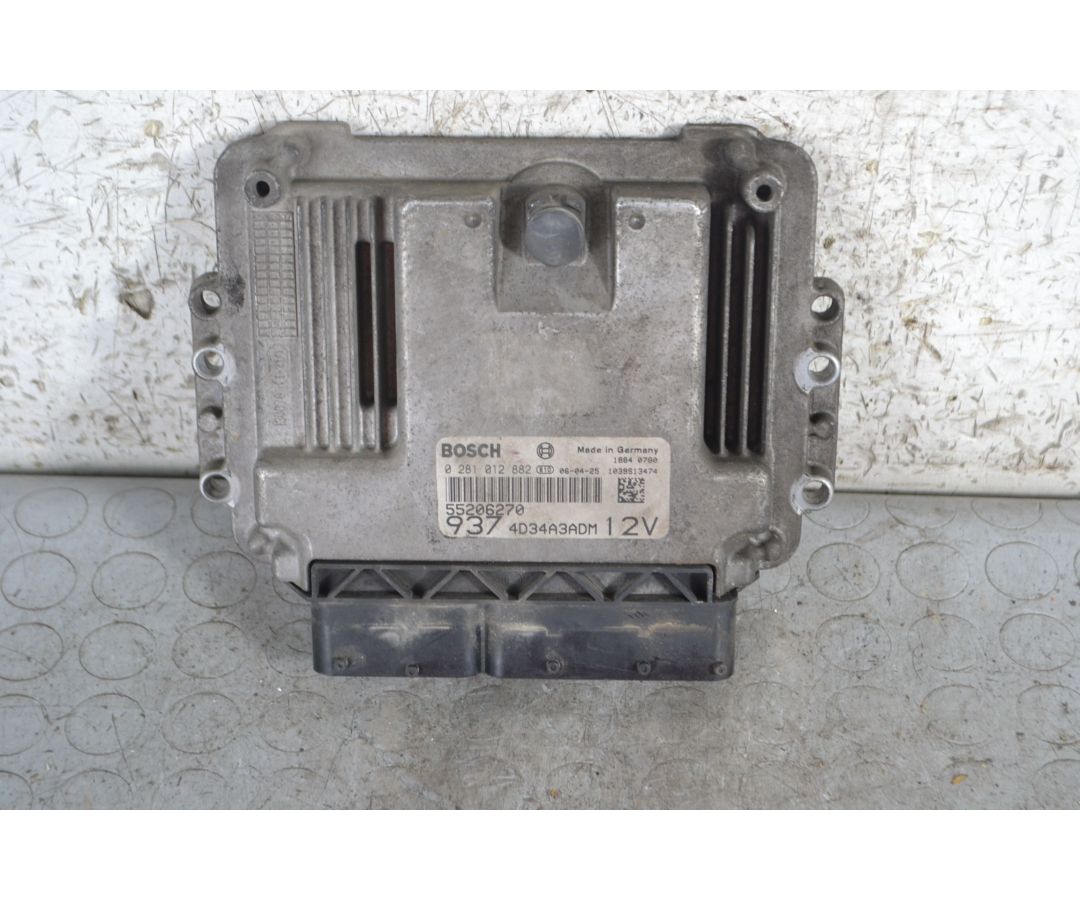 Centralina ECU Alfa Romeo 147 dal 2005 al 2010 Cod 55206270  1694702493513