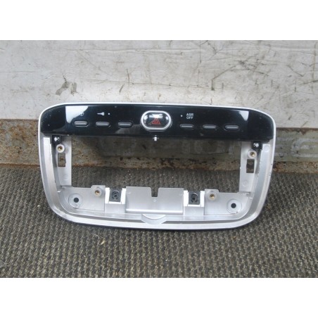 Pulsantiera Console Centrale Fiat Punto Evo dal 2009 al 2013 cod : 0735506948  2411111136881