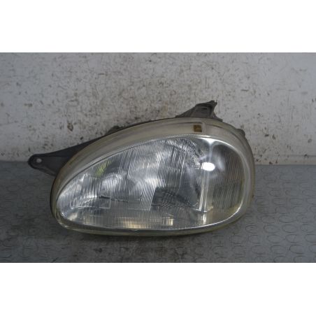 Faro fanale anteriore SX Opel Corsa B Dal 1993 al 2000 Cod 90444784  1694763072450