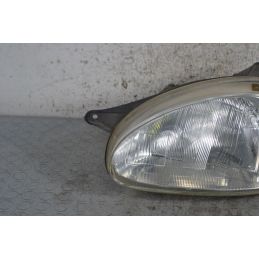 Faro fanale anteriore SX Opel Corsa B Dal 1993 al 2000 Cod 90444784  1694763072450