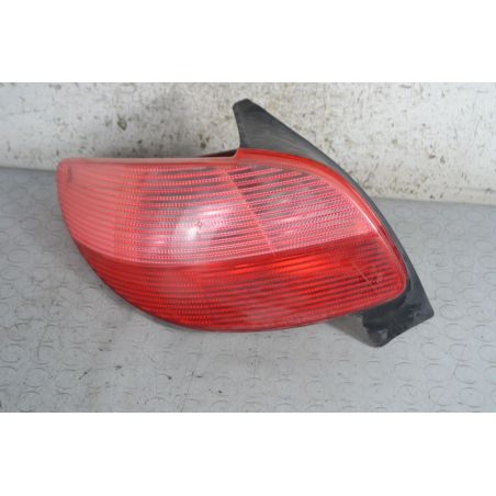 Fanale Stop posteriore SX Peugeot 206 dal 1998 al 2012 Cod 6350P1  1694764834415