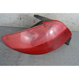 Fanale Stop posteriore SX Peugeot 206 dal 1998 al 2012 Cod 6350P1  1694764834415