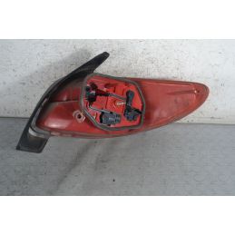 Fanale Stop posteriore SX Peugeot 206 dal 1998 al 2012 Cod 6350P1  1694764834415