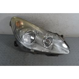 Faro Anteriore DX Opel Corsa D dal 2006 al 2010 Cod 13186382  1694774237534