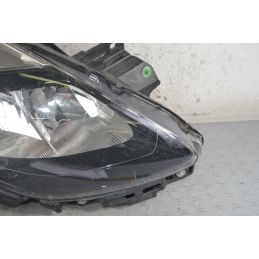 Faro Fanale Anteriore DX Parabola Nera Renault Clio III Dal 2005 al 2013 Cod 7701072013 ATTACCO ROTTO  1694780681628