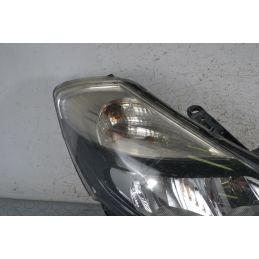 Faro Fanale Anteriore DX Parabola Nera Renault Clio III Dal 2005 al 2013 Cod 7701072013 ATTACCO ROTTO  1694780681628