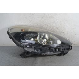 Faro Fanale Anteriore DX Parabola Nera Renault Clio III Dal 2005 al 2013 Cod 7701072013 ATTACCO ROTTO  1694780681628