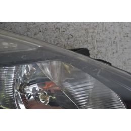 Faro Fanale Anteriore DX Parabola Nera Renault Clio III Dal 2005 al 2013 Cod 7701072013 ATTACCO ROTTO  1694780681628