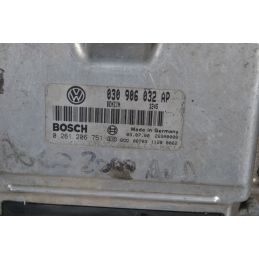 Centralina ECU Volkswagen Polo III dal 1999 al 2003 Cod 030906032ap  1695024218525