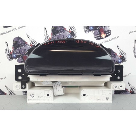 Strumentazione display Honda Insight Hybrid 1.3 dal 2009 al 2014 cod: 4573004112  2411111140246