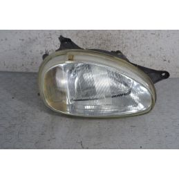 Faro Anteriore DX Opel Corsa B dal 1993 al 2000 Cod 90444785  1695033644957