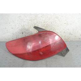 Fanale Stop posteriore SX Peugeot 206 1998 al 2012 Cod 6350P1  1695042093142