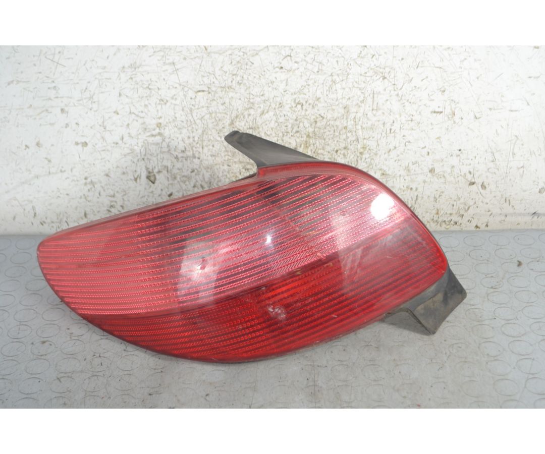 Fanale Stop posteriore SX Peugeot 206 1998 al 2012 Cod 6350P1  1695042093142