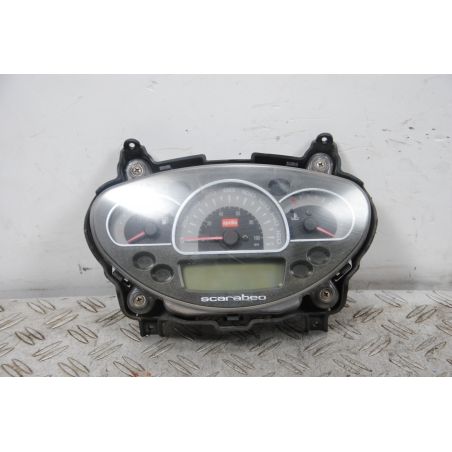 Strumentazione Contachilometri Aprilia Scarabeo Light 125 / 200 Dal 2007 Al 2013  1695047735504