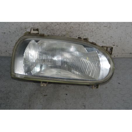 Faro Anteriore DX Volkswagen Golf III dal 1996 al 1999 Cod 138862-00  1695108461786