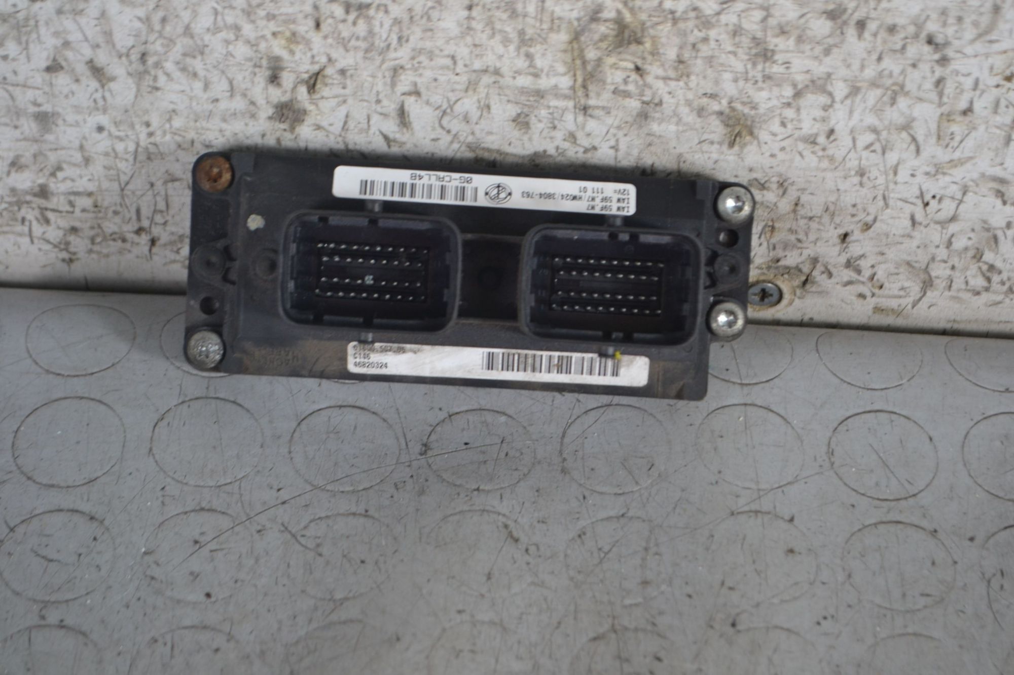 Centralina ECU Fiat Seicento 1.1 dal 1998 al 2010 Cod 46820324  1695114985917