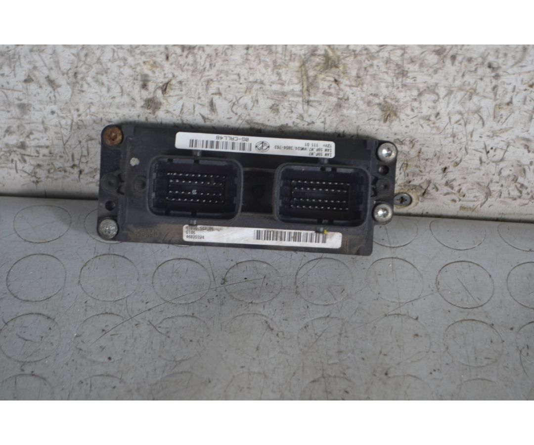 Centralina ECU Fiat Seicento 1.1 dal 1998 al 2010 Cod 46820324  1695114985917