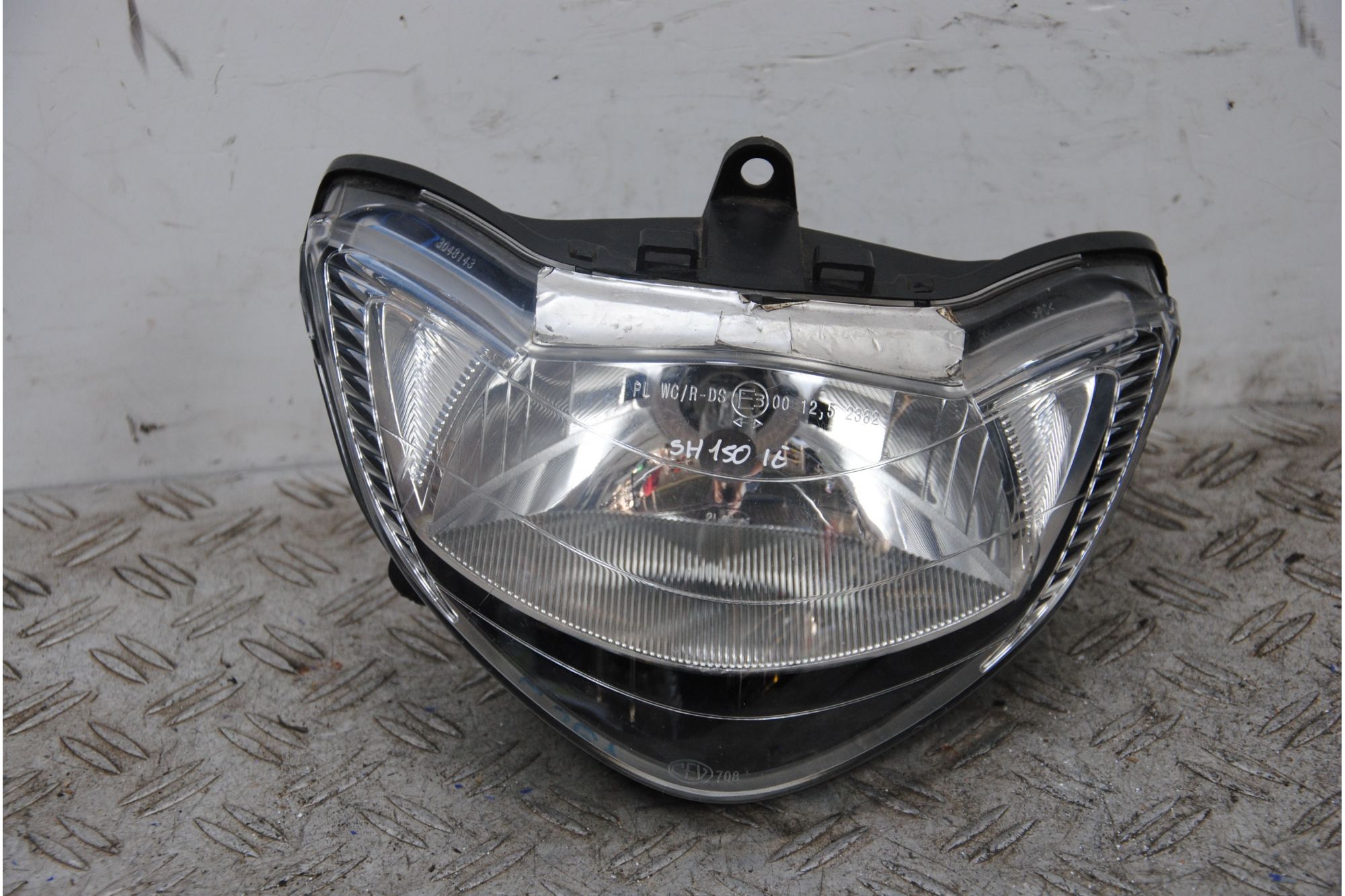 Faro Fanale Anteriore Honda SH 125 / 150 dal 2005 al 2008  1695198061941