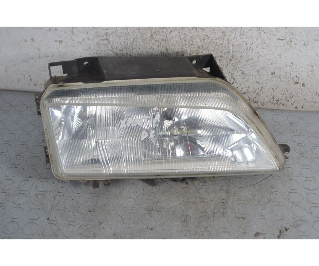 Faro Anteriore DX Citroen Xantia dal 1998 al 2002 Cod 6205R9  1695204223615