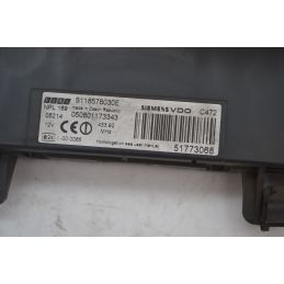 Body Computer Fiat Panda dal 2003 al 2012 Cod 51773068  1695288607035