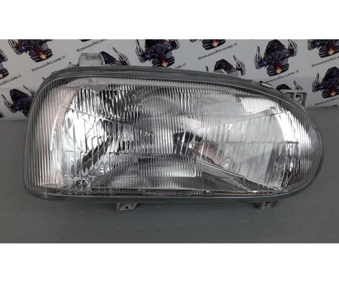 Faro anteriore DX Volkswagen Golf III dal 1991 al 1999 cod 084411111R  2411111114018