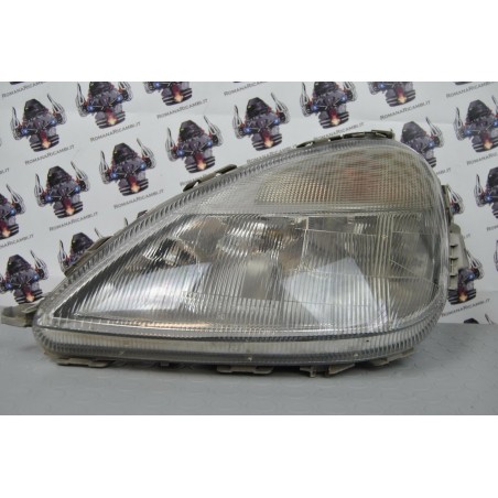 Faro anteriore SX Mercedes Classe A W168 dal 1997 al 2004 Cod A1688200961  2411111139400