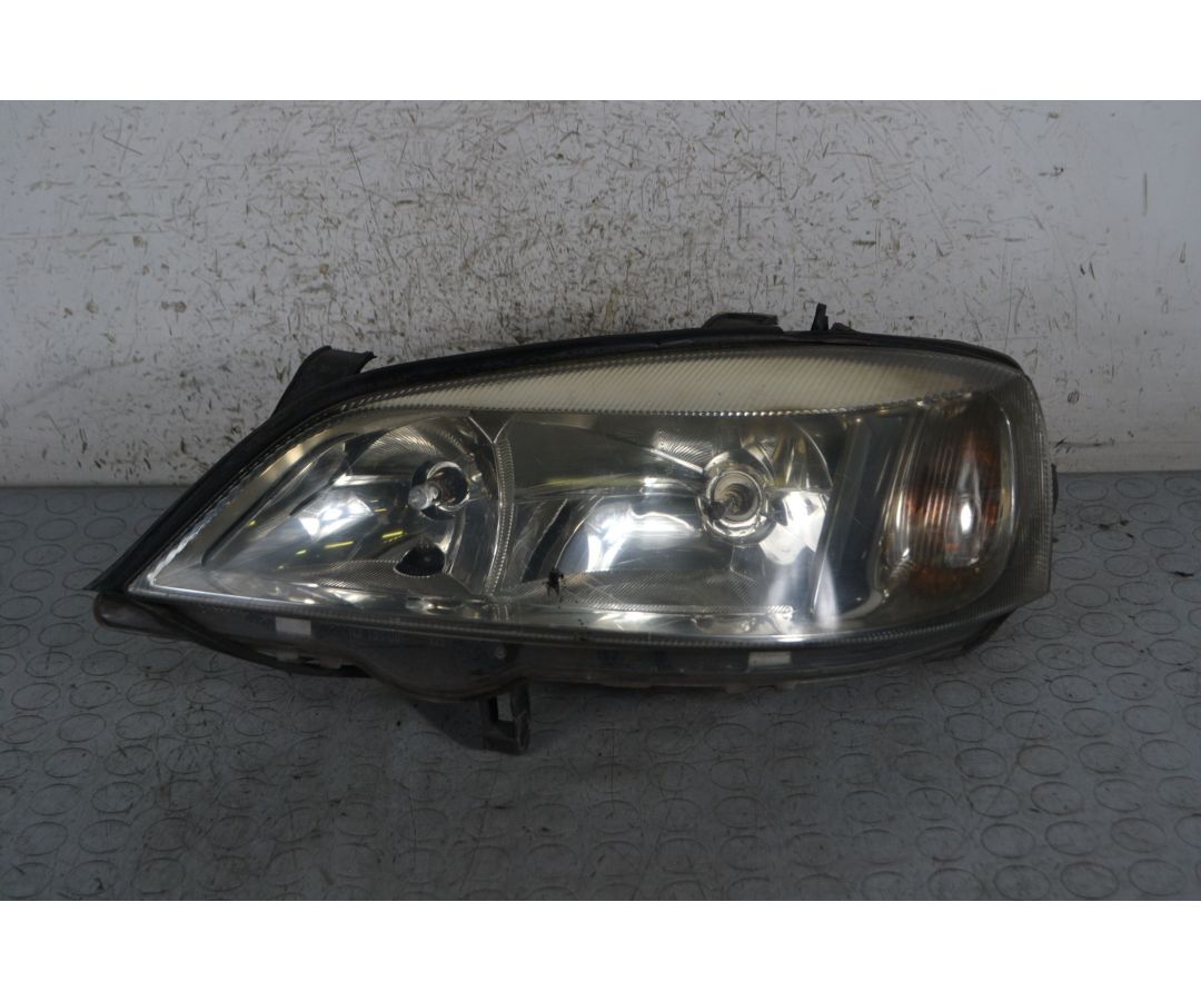 Faro fanale anteriore sinistro SX Opel Astra G Dal 1998 al 2006 Cod 90520877LH  1695378607556