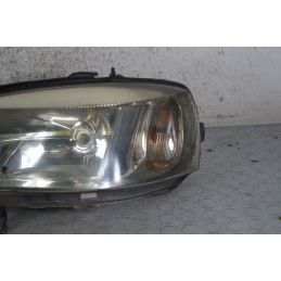 Faro fanale anteriore sinistro SX Opel Astra G Dal 1998 al 2006 Cod 90520877LH  1695378607556