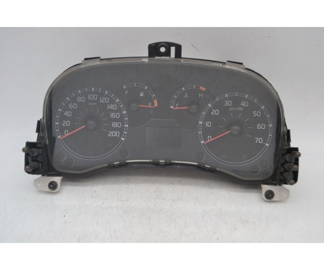 Strumentazione Contachilometri Completa Fiat Panda dal 2003 al 2012 Cod 51711239  1695391679011