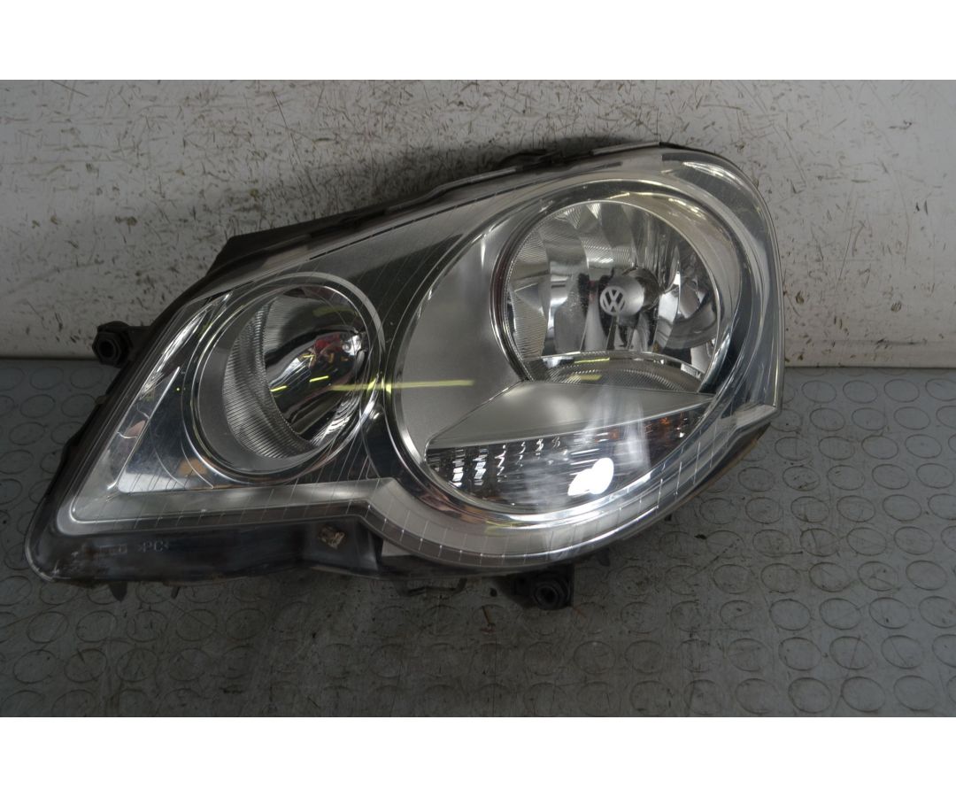 Faro Anteriore SX Volkswagen Polo 9N3 dal 2005 al 2009 Cod 6q1941007ak  1695639023873