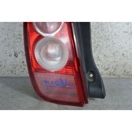 Fanale stop posteriore SX Nissan Micra K12 Dal 2002 al 2010  1695652631765