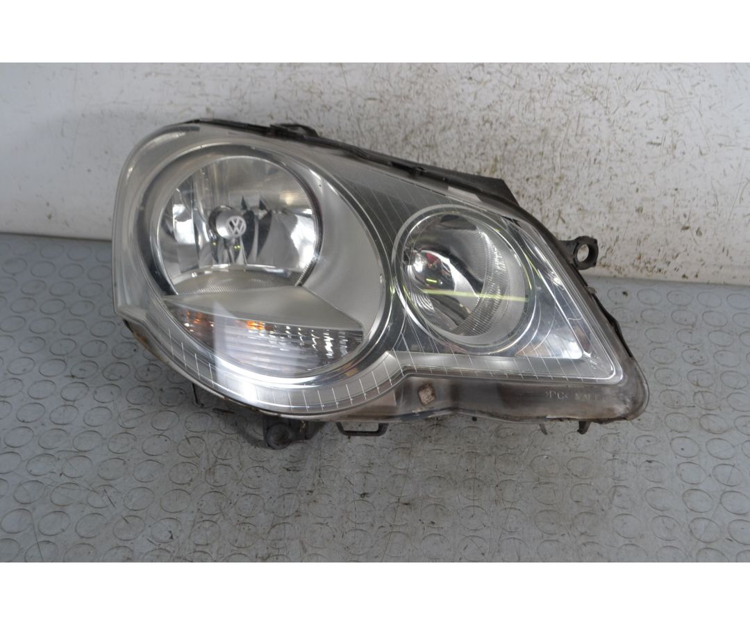 Faro Anteriore DX Volkswagen Polo 9N3 dal 2005 al 2009 Cod 6q1941008ak  1695653430688