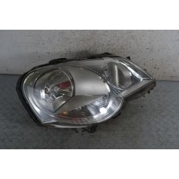 Faro Anteriore DX Volkswagen Polo 9N3 dal 2005 al 2009 Cod 6q1941008ak  1695653430688