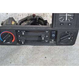 Controllo comando clima + orologio Bmw Serie 3 E30 Dal 1982 al 1992 Cod 1376903  1695654722027