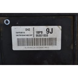 Centralina ECU Chevrolet Matiz dal 2005 al 2010 Cod 96801808  1695654322920