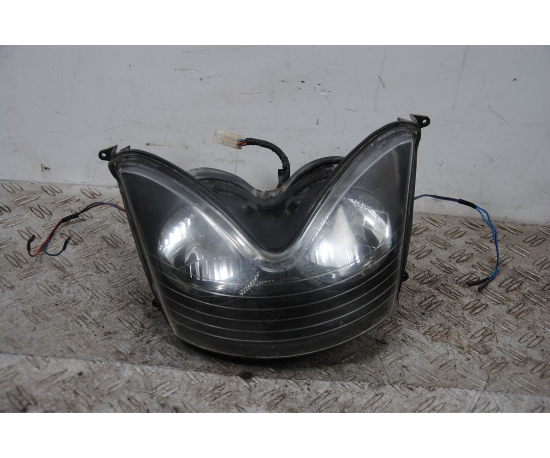 Faro Fanale Anteriore Aprilia Leonardo 125 / 150 dal 1997 al 2007  1695716012400