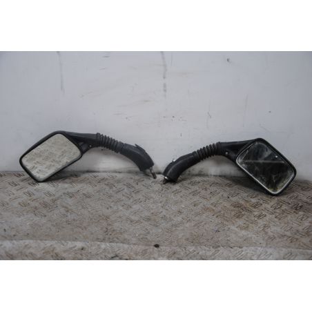 Coppia Specchietti Retrovisori Aprilia Leonardo 125/150 dal 1997 al 2007  1695718827637