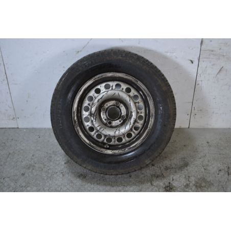 Ruota Di Scorta Bmw Serie 3 E30 Dal 1982 al 1992 Misure 195/65 R14 89H 4 Fori CERCHIO LEGGERMENTE AMMACCATO COME DA FOTO  169...