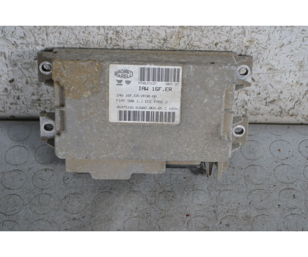 Centralina ECU Fiat Cinquecento dal 1991 al 1998 Cod 46475181  1695806080364