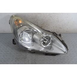 Faro Anteriore DX Opel Corsa D dal 2006 al 2010 Cod 13186382  1695819941454